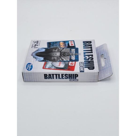 Hasbro Battleship Card Game Ages 7+, 80 Playing Cards 2 Players - New - Picture 3 of 5